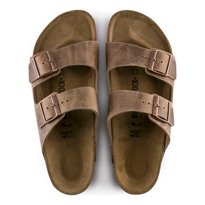 Arizona Oiled Leather Sandal Tobacco