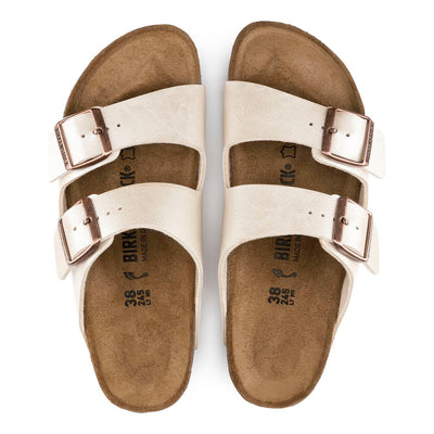 Arizona Birko-Flor Sandal Graceful Pearl White