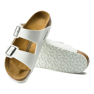 Arizona Birko-Flor Sandal White