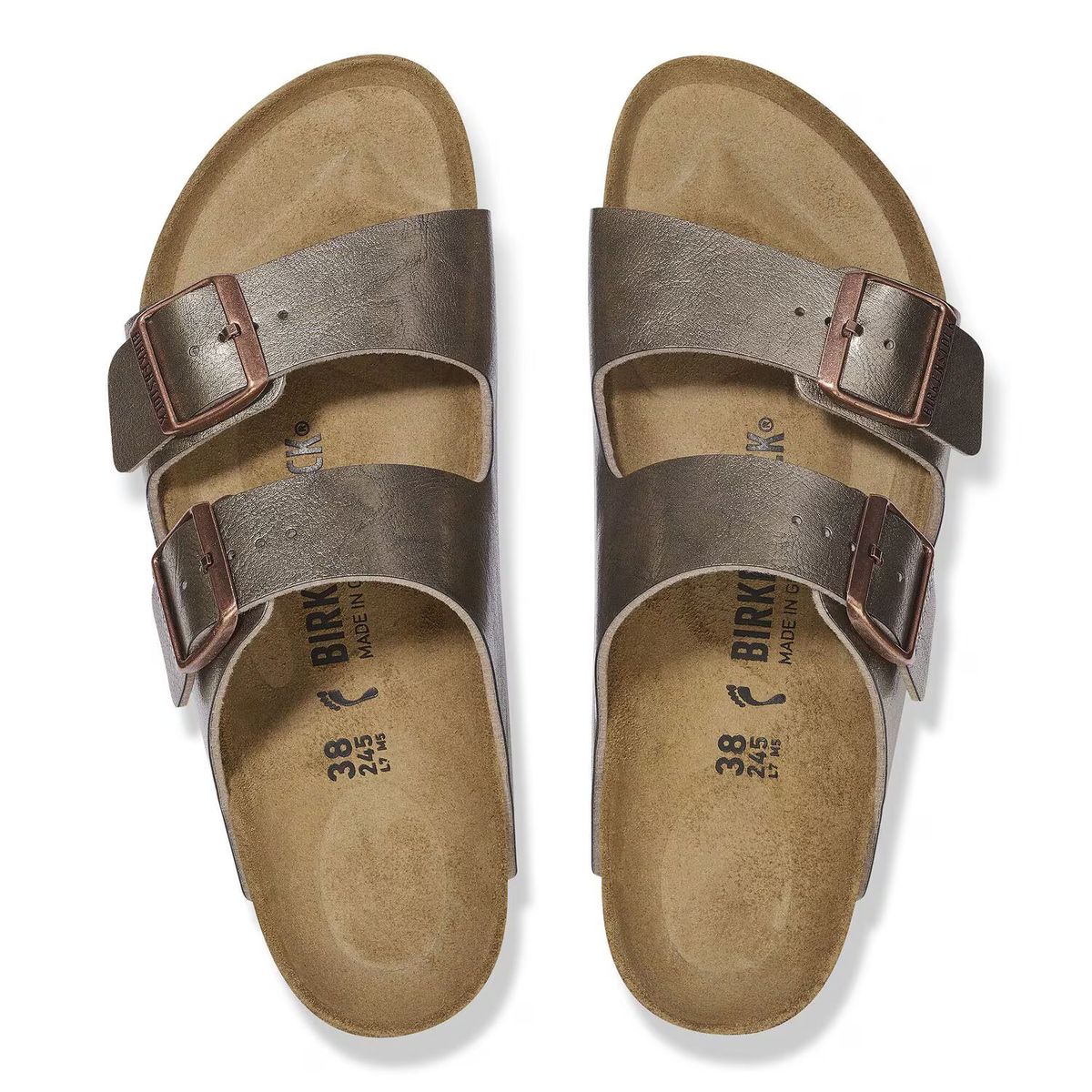 Arizona Birko-Flor Sandal Graceful Taupe