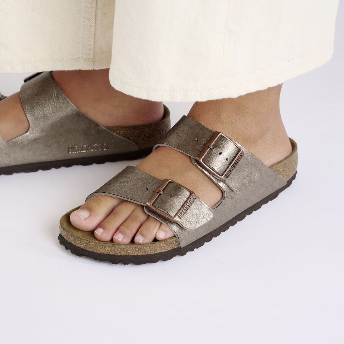 Arizona Birko-Flor Sandal Graceful Taupe