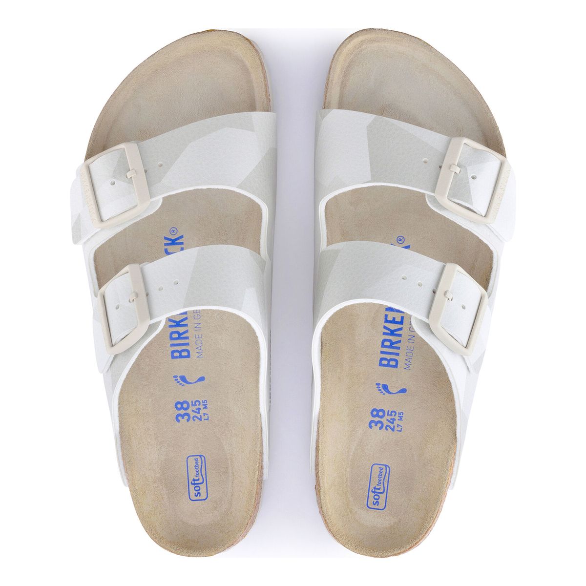 Arizona Soft Footbed Sandal Desert Soil Camo Snow
