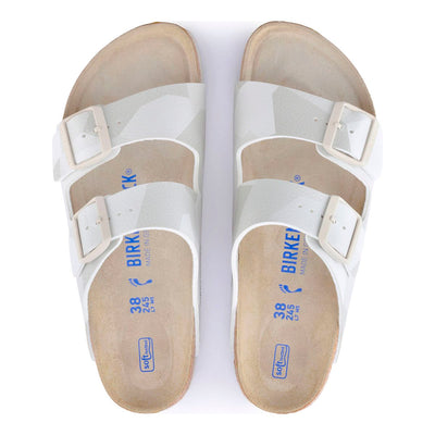Arizona Soft Footbed Sandal Desert Soil Camo Snow