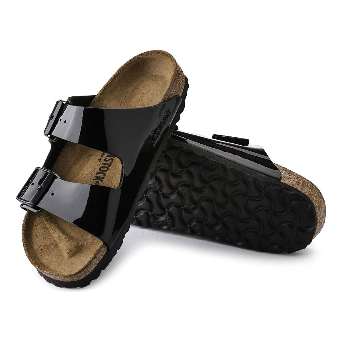 Arizona Birko-Flor Patent Black