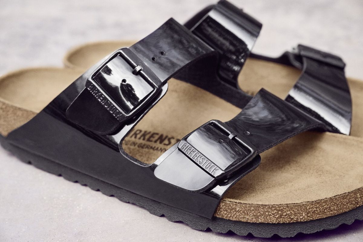 Arizona Birko-Flor Patent Black