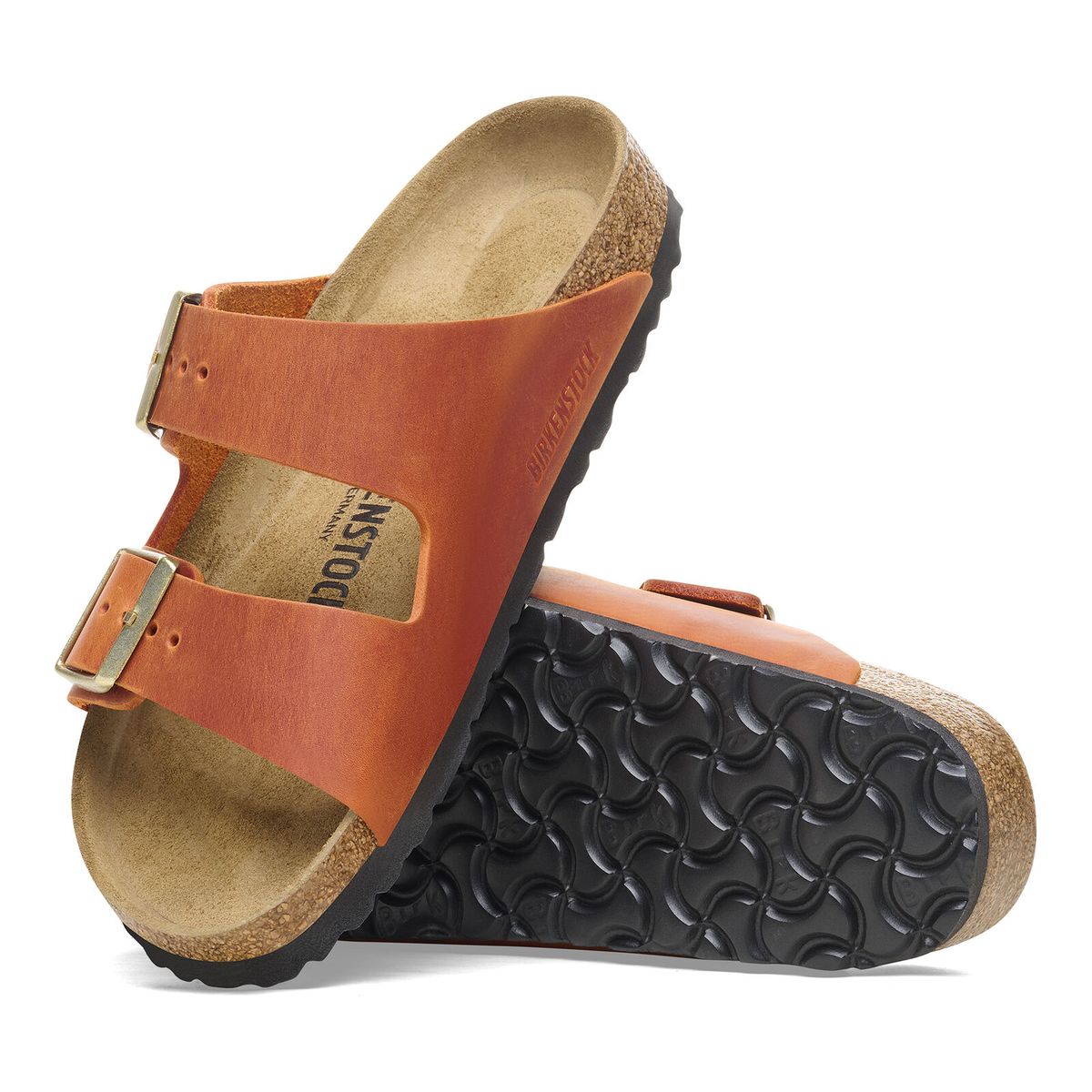 Arizona Oiled Leather Burnt Orange