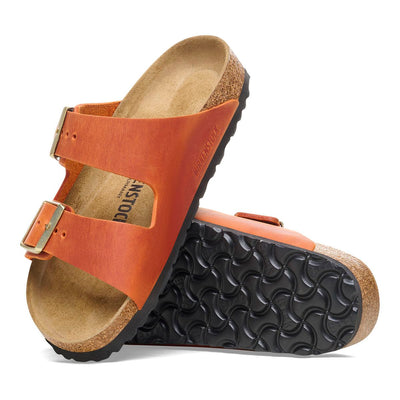 Arizona Oiled Leather Burnt Orange