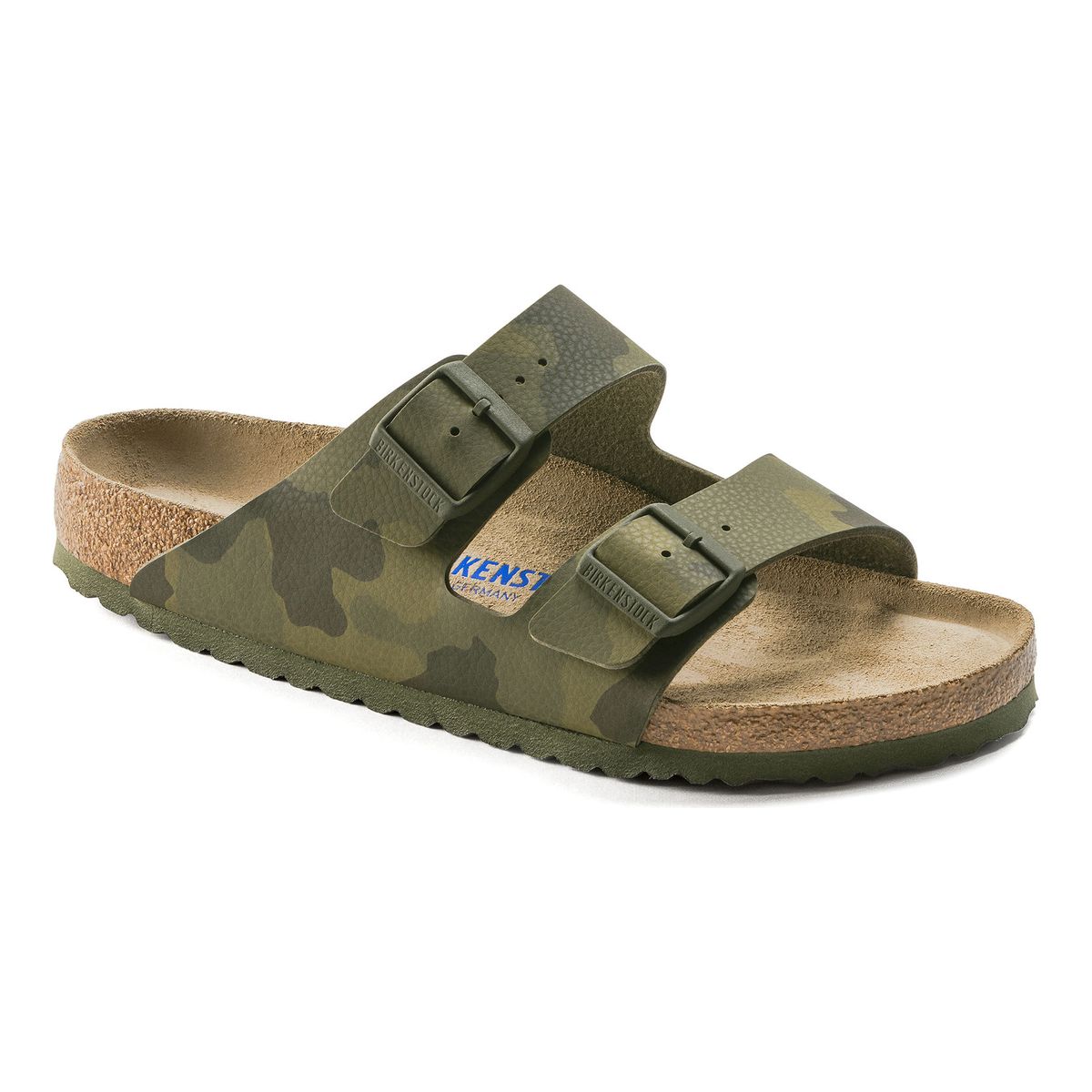 Arizona Soft Footbed Camo Green Birko-Flor (Men’s)