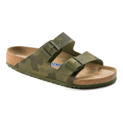 Arizona Soft Footbed Camo Green Birko-Flor (Men’s)