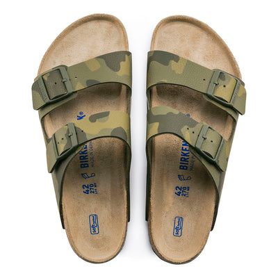 Arizona Soft Footbed Camo Green Birko-Flor (Men’s)