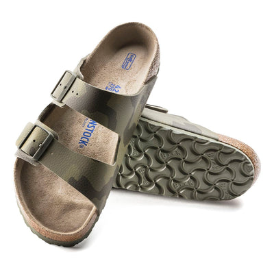 Arizona Soft Footbed Camo Green Birko-Flor (Men’s)