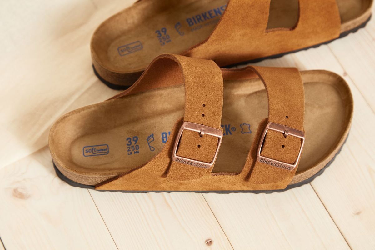 Arizona Soft Footbed Mink Suede