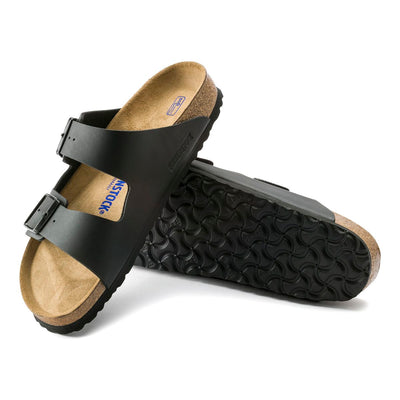 Arizona Soft Footbed Black Birko-Flor