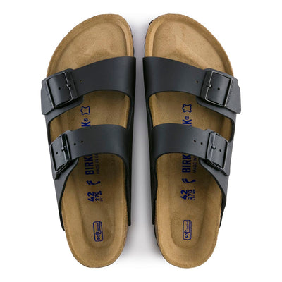Arizona Soft Footbed Black Birko-Flor