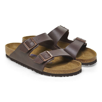 Arizona Soft Footbed Brown Birko-Flor