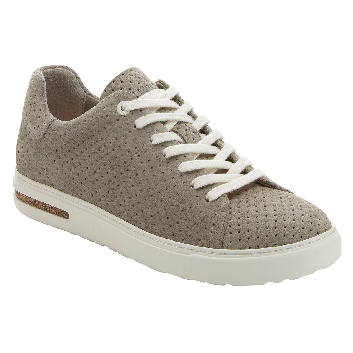 Bend Suede Lace-Up Sneaker Stone Dotted (Women’s)