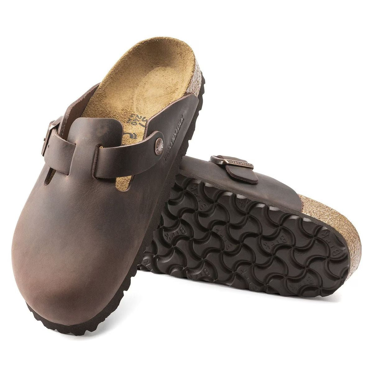 Boston Oiled Leather Habana