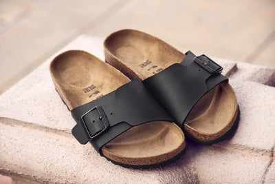 Catalina Birko-Flor Adjustable Single Strap Slide with Buckle