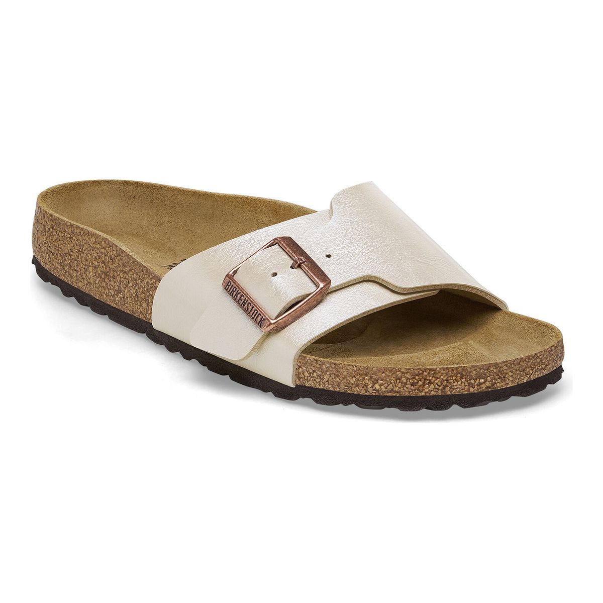 Catalina Birko-Flor Adjustable Single Strap Slide with Buckle