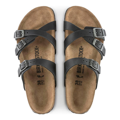 Franca Oiled Leather Women's Slide Sandal