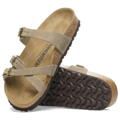 Franca Oiled Leather Women's Slide Sandal