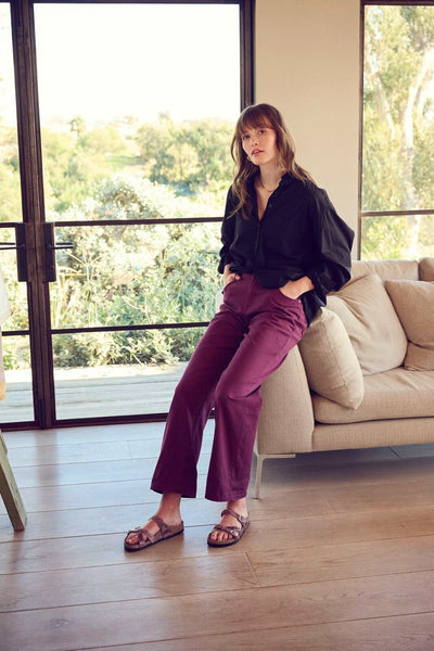 Franca Braided Oiled Leather