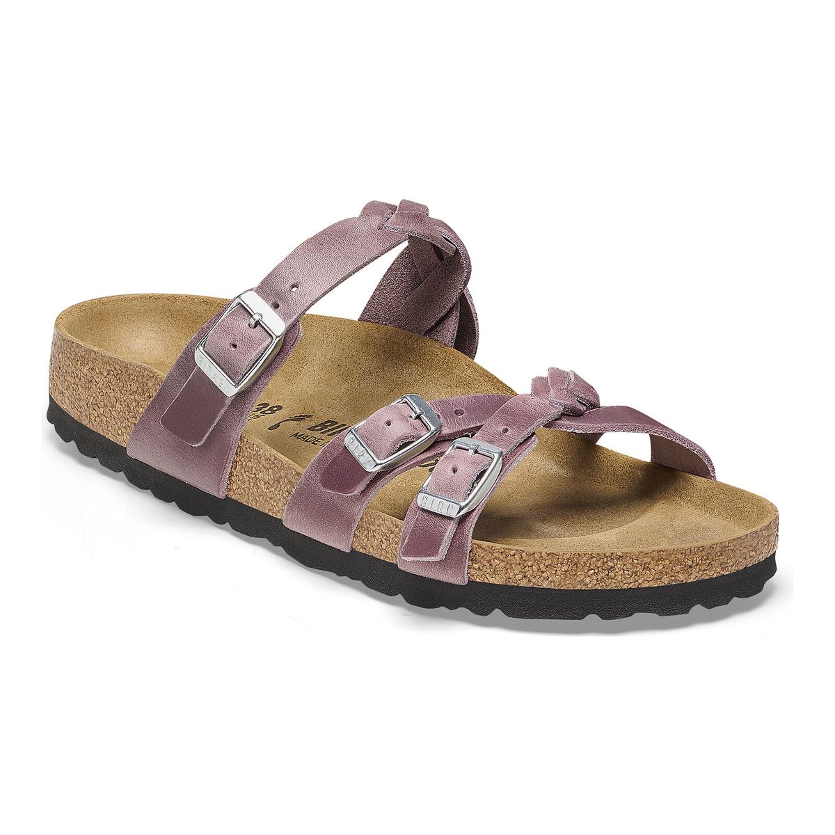 Franca Braided Oiled Leather
