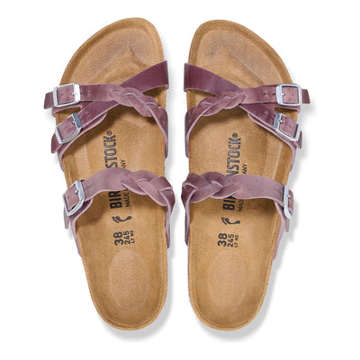 Franca Braided Oiled Leather