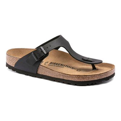 Birkenstock Gizeh Birko-Flor in Black