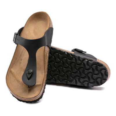 Birkenstock Gizeh Birko-Flor in Black