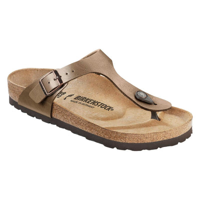 Birkenstock Gizeh Birko-Flor in Taupe