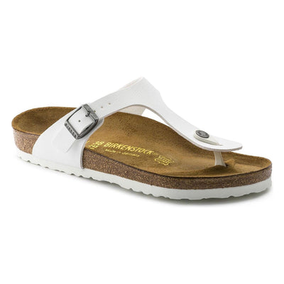 Birkenstock Gizeh Birko-Flor in White