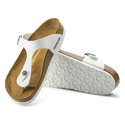Birkenstock Gizeh Birko-Flor in White