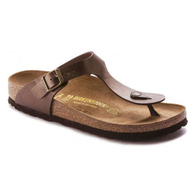 Birkenstock Gizeh Birko-Flor in Toffee