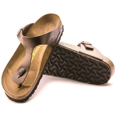 Birkenstock Gizeh Birko-Flor in Toffee