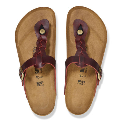 Gizeh Braided Oiled Leather