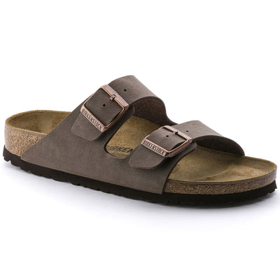 ARIZONA BIRKO-FLOR NUBUCK MOCHA SANDAL