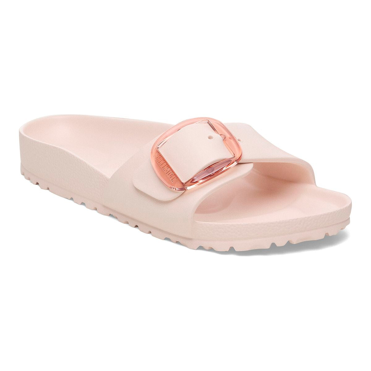 Birkenstock Madrid Big Buckle EVA in Stealth Pink