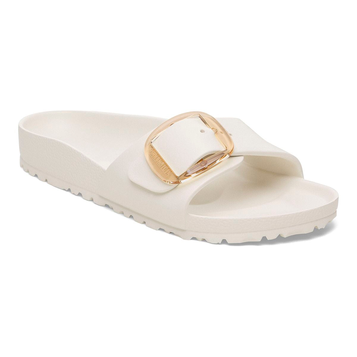 Birkenstock Madrid Big Buckle EVA in Eggshell