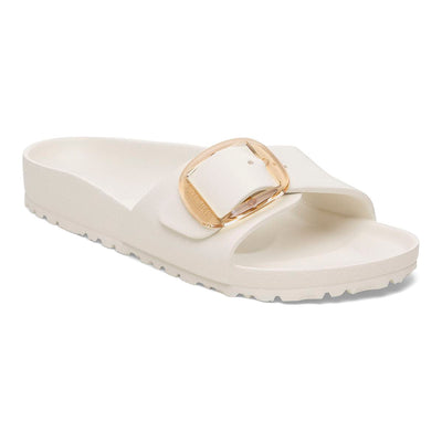 Birkenstock Madrid Big Buckle EVA in Eggshell