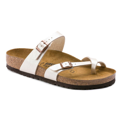 Women's Mayari Birko-Flor in Pearl White