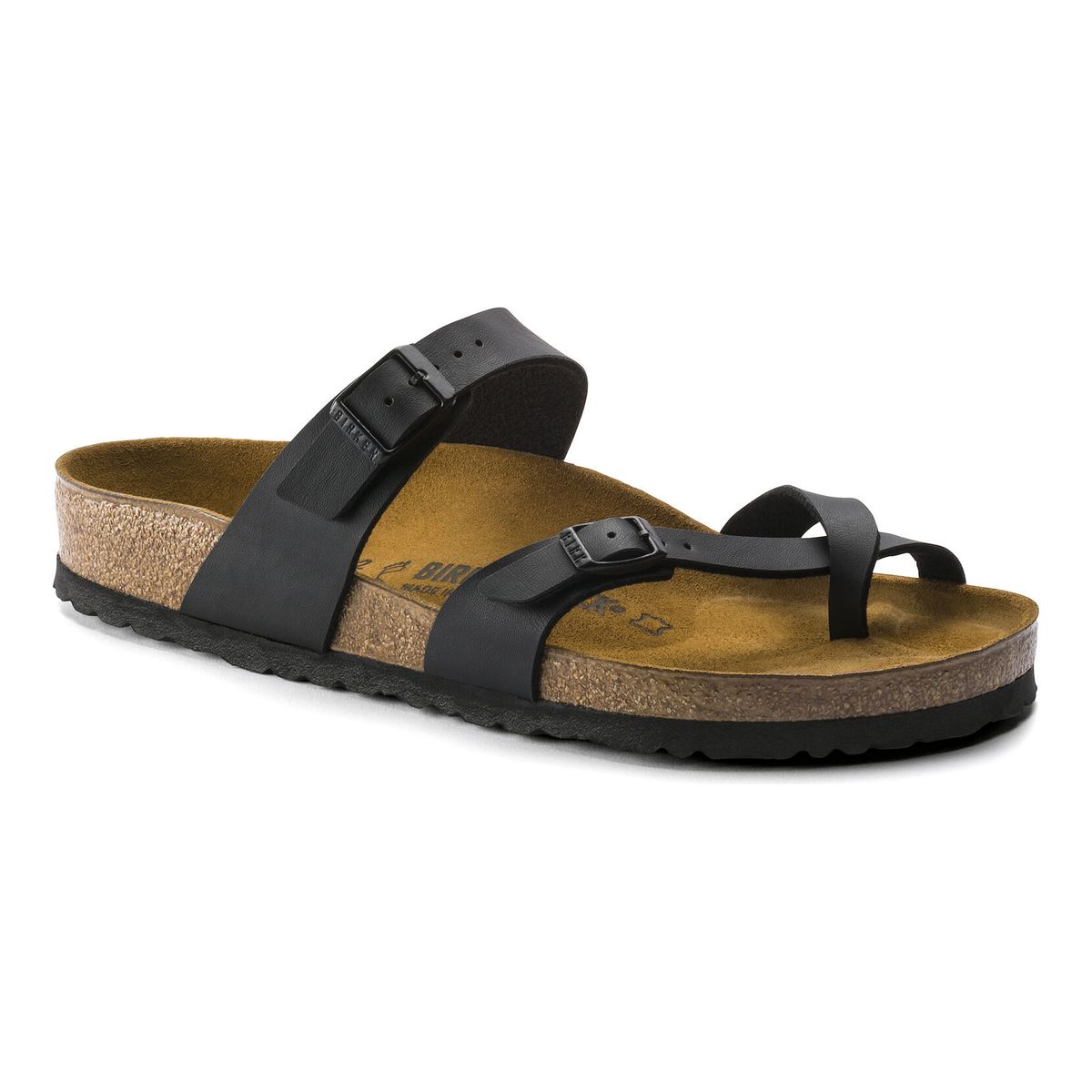 Women's  Mayari Birko-Flor Sandal in Black