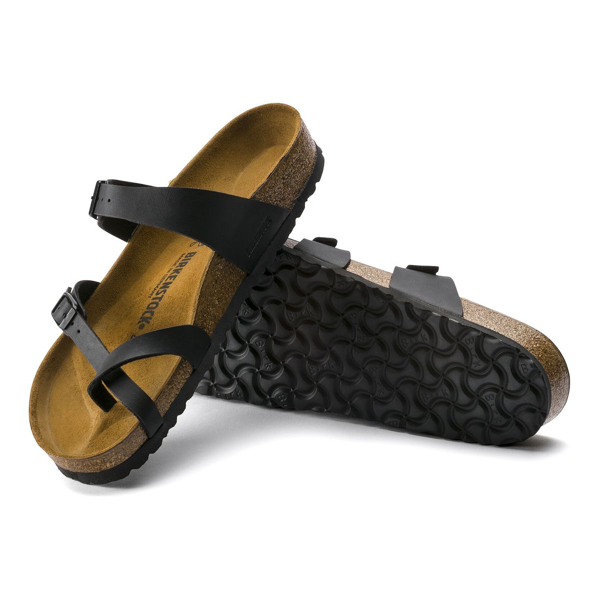 Women's  Mayari Birko-Flor Sandal in Black