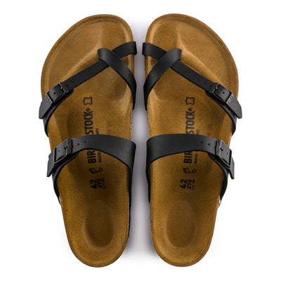 Women's  Mayari Birko-Flor Sandal in Black