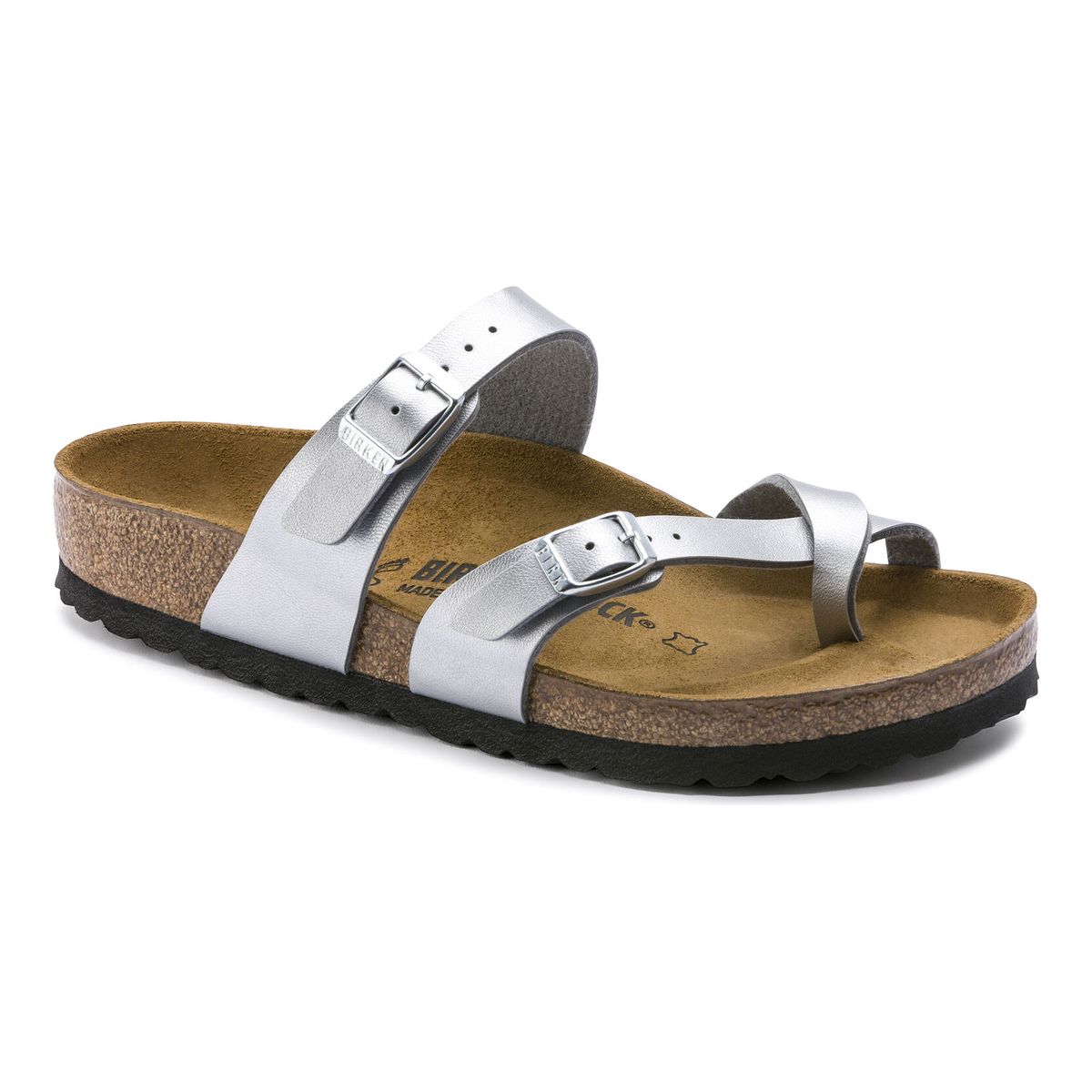 Women's Mayari Birko-Flor in Silver