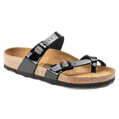 Women's Mayari Birko-Flor in Black Patent