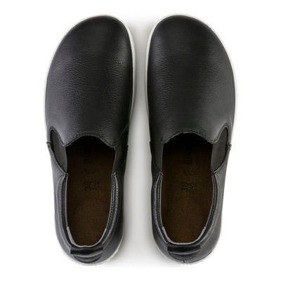 Birkenstock QO400 Slip on Unisex Work Sneaker in Black