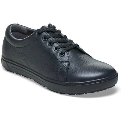 Birkenstock QO500 Lace Up Unisex Work Sneaker in Black
