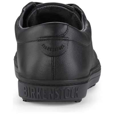Birkenstock QO500 Lace Up Unisex Work Sneaker in Black