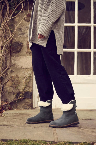 Birkenstock Uppsala Pull On Shearling Boot